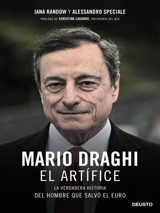 Title details for Mario Draghi, el artífice by Jana Randow y Alessandro Speciale - Available